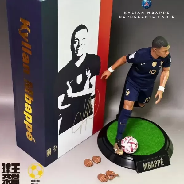 姆巴佩皇家马德里 1:6 限量版手办雕像